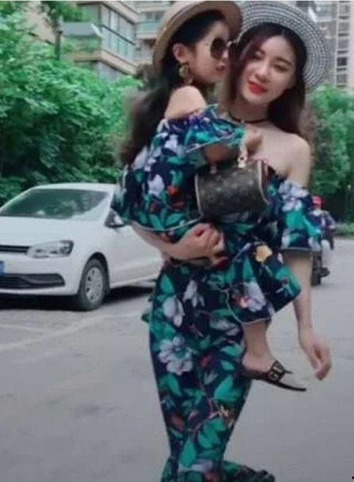 网红母女成都,穿越时尚与温馨的母女时光