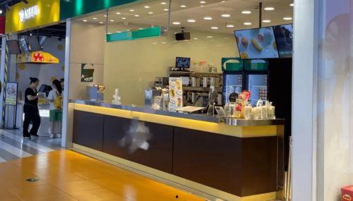 网红奶茶店图片真实,潮流饮品背后的时尚传奇