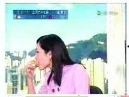 香港早晨女主播李,风采照人，新闻界的璀璨明珠