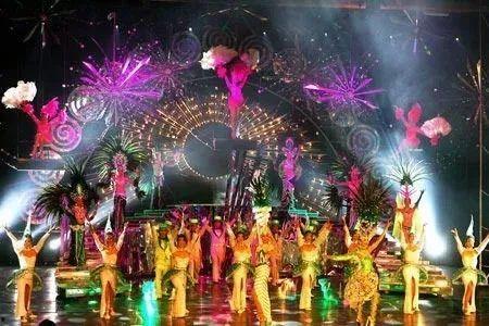 娱乐街色,繁华都市中的光影盛宴