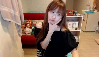 纯情的女主播续