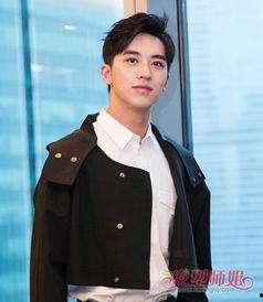 许魏洲照片,光影交织下的魅力演绎