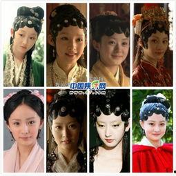 新红楼梦演员剧照,经典再现引期待