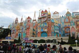 日本迪士尼照片,日本迪士尼乐园精彩瞬间回顾